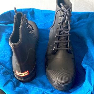 HUNTER BOOTS SIZE 13 M COLOR BLACK